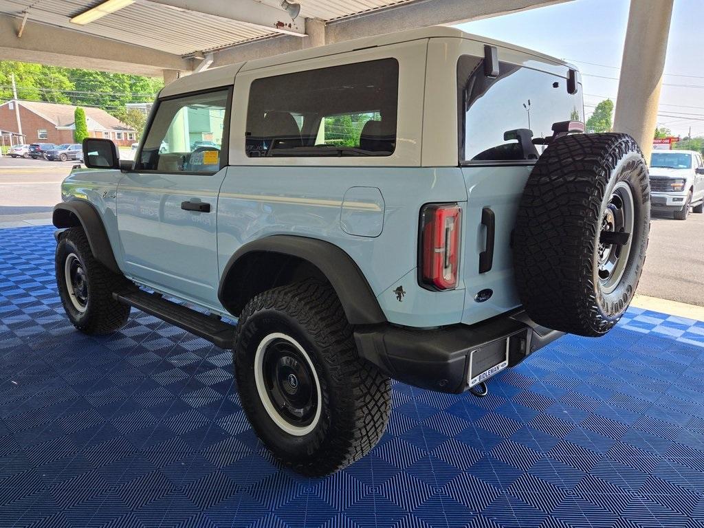 new 2024 Ford Bronco car, priced at $65,437