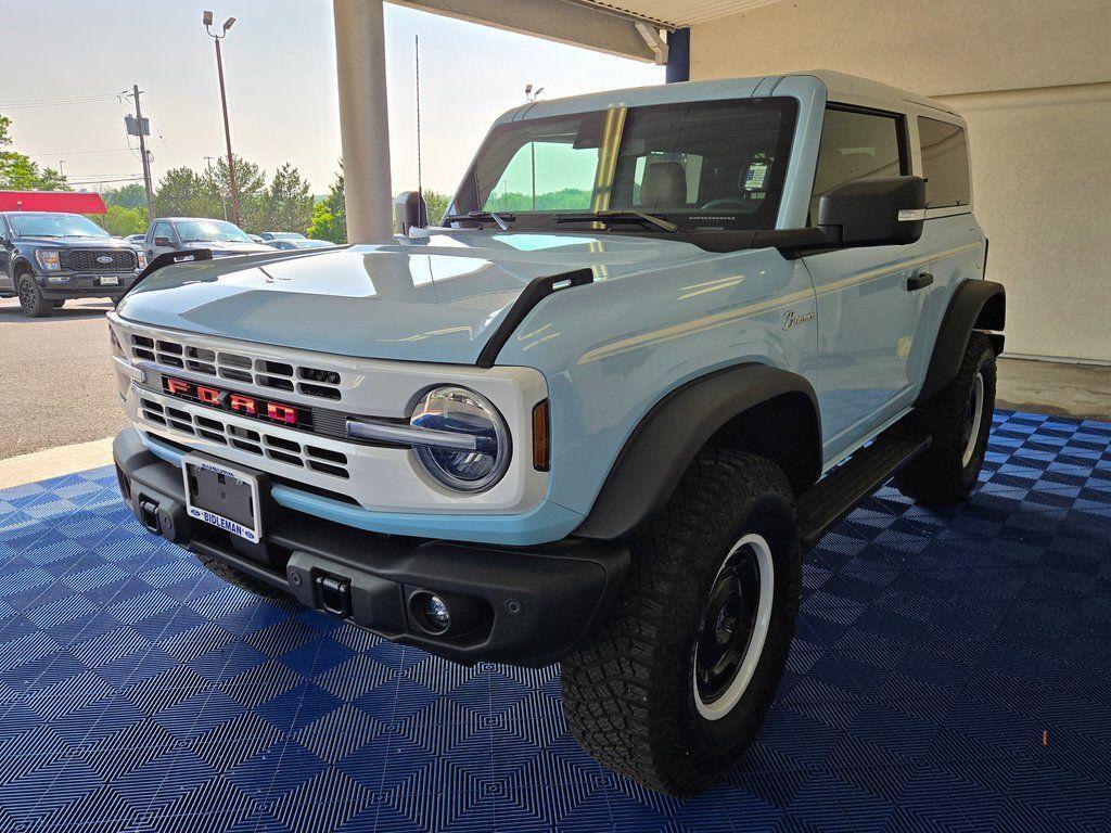 new 2024 Ford Bronco car, priced at $61,499