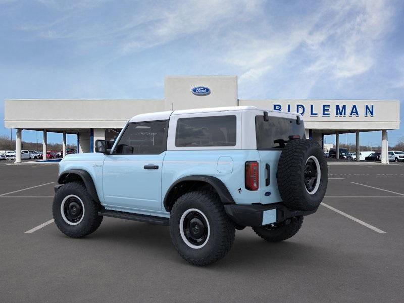 new 2024 Ford Bronco car, priced at $65,437