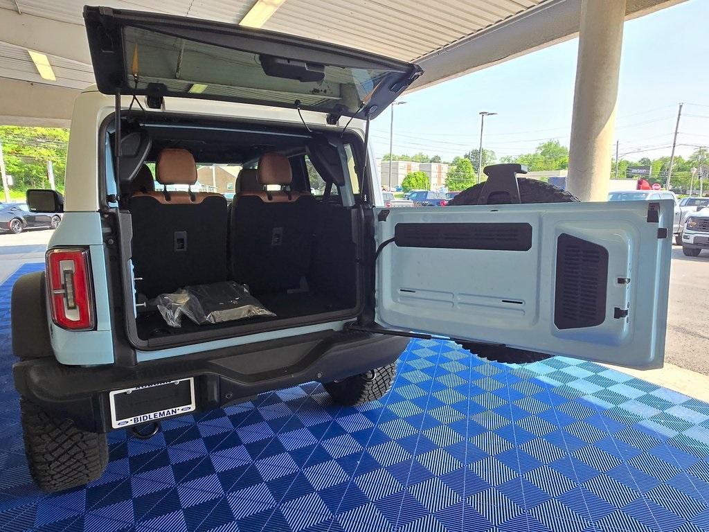 new 2024 Ford Bronco car, priced at $65,437