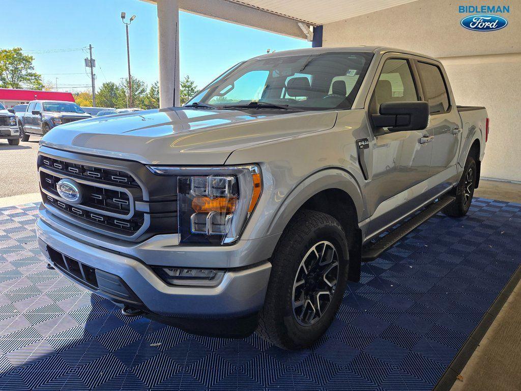 used 2022 Ford F-150 car, priced at $38,755