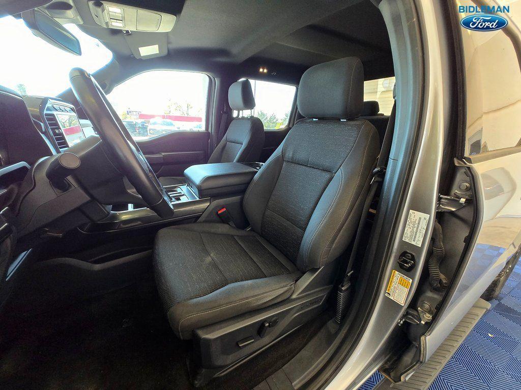 used 2022 Ford F-150 car, priced at $38,755