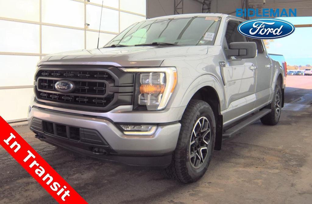 used 2022 Ford F-150 car, priced at $39,999