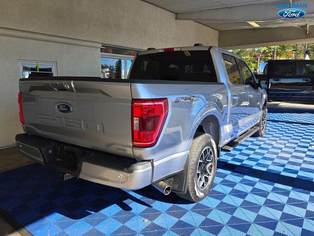 used 2022 Ford F-150 car, priced at $38,755