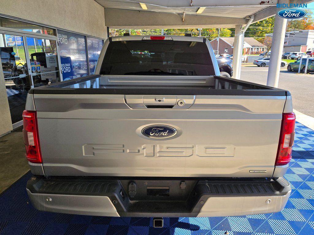 used 2022 Ford F-150 car, priced at $38,755