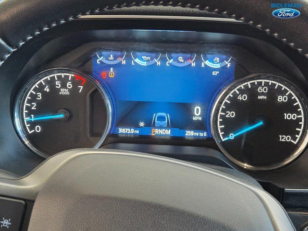 used 2022 Ford F-150 car, priced at $38,755