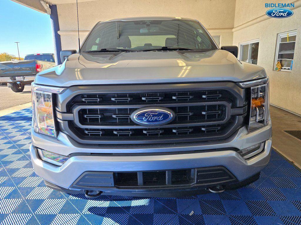 used 2022 Ford F-150 car, priced at $38,755