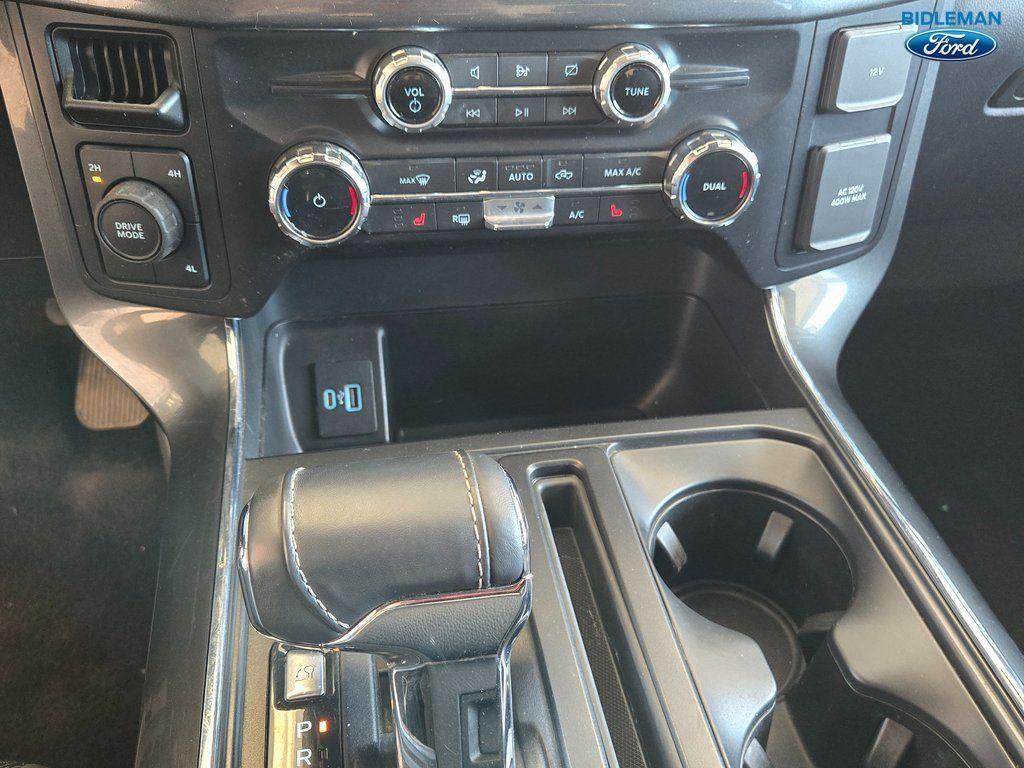 used 2022 Ford F-150 car, priced at $38,755