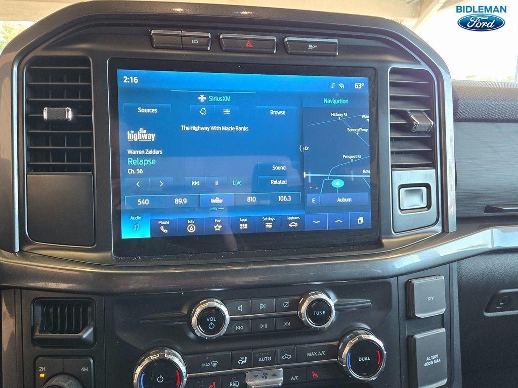 used 2022 Ford F-150 car, priced at $38,755