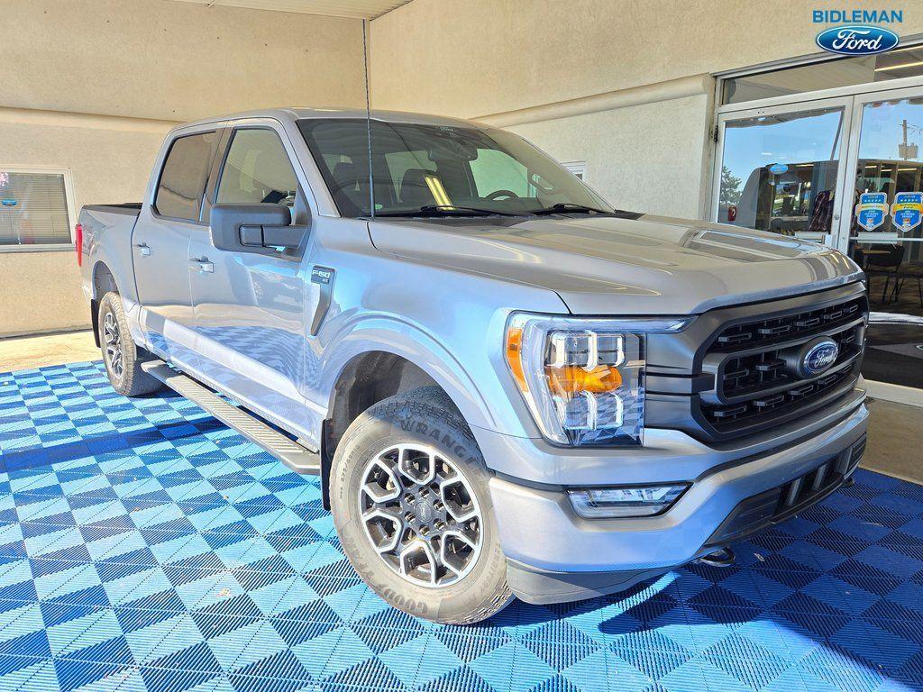 used 2022 Ford F-150 car, priced at $38,755