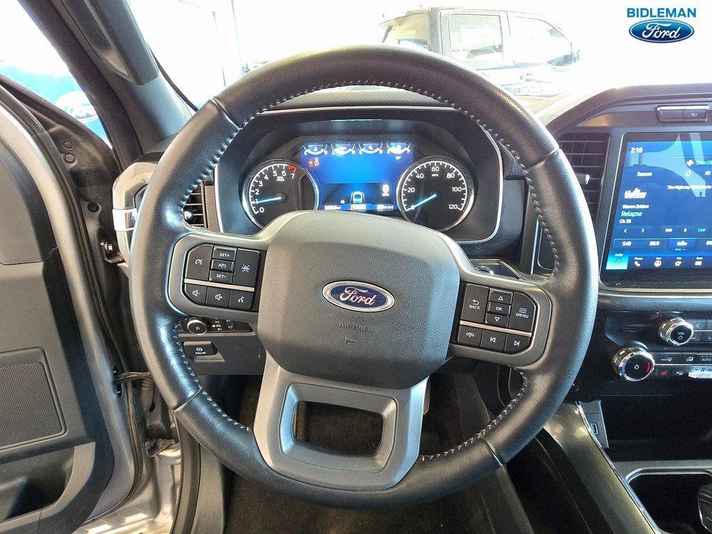 used 2022 Ford F-150 car, priced at $38,755