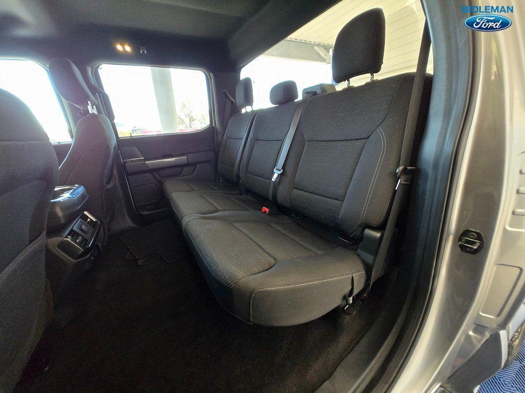 used 2022 Ford F-150 car, priced at $38,755