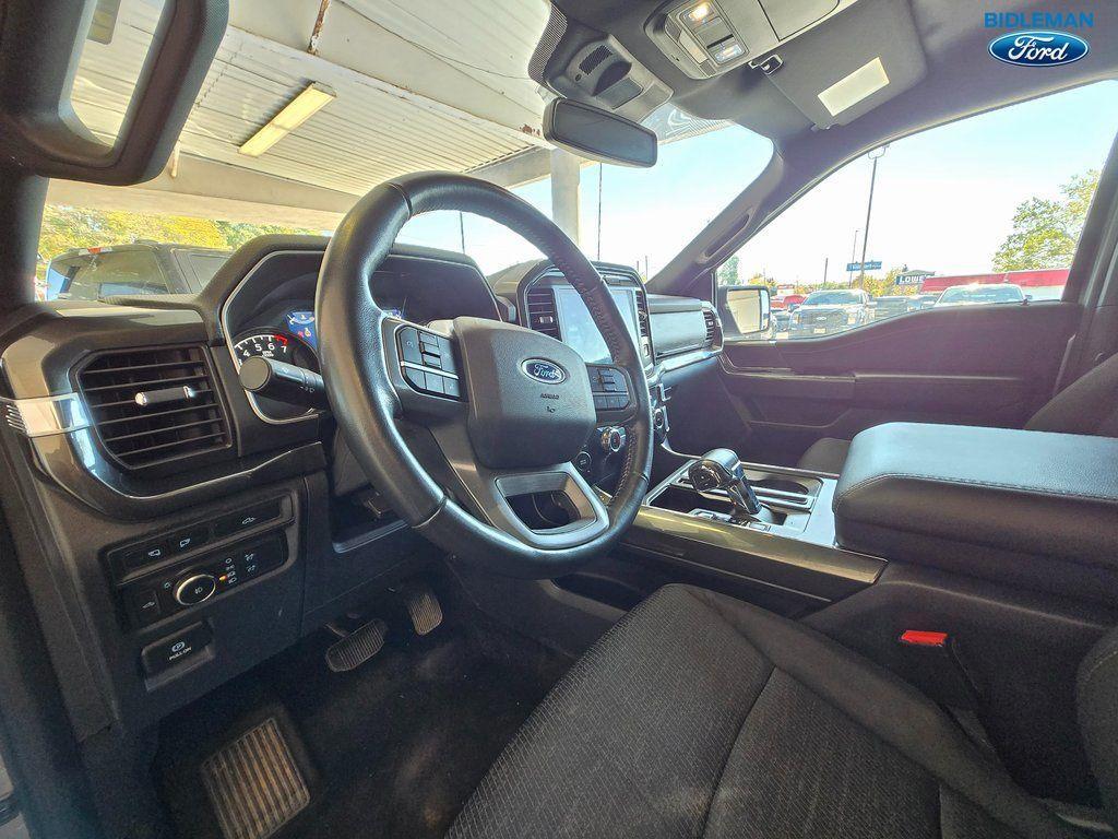 used 2022 Ford F-150 car, priced at $38,755