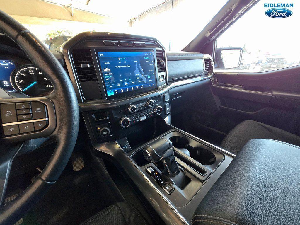 used 2022 Ford F-150 car, priced at $38,755