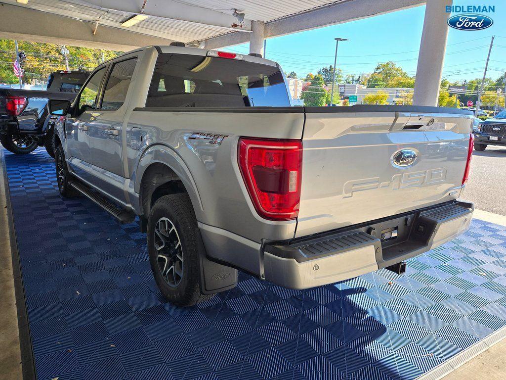 used 2022 Ford F-150 car, priced at $38,755