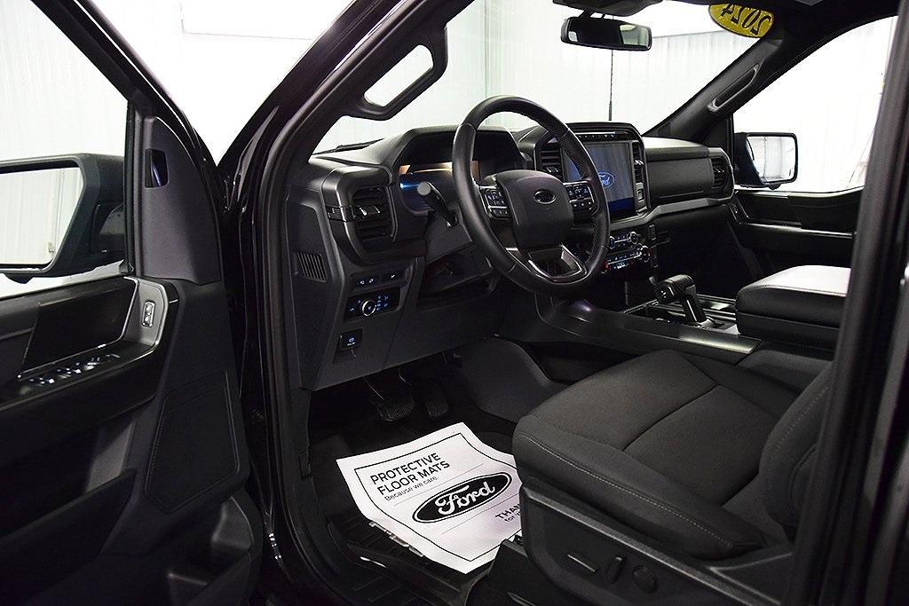 used 2024 Ford F-150 car, priced at $48,996