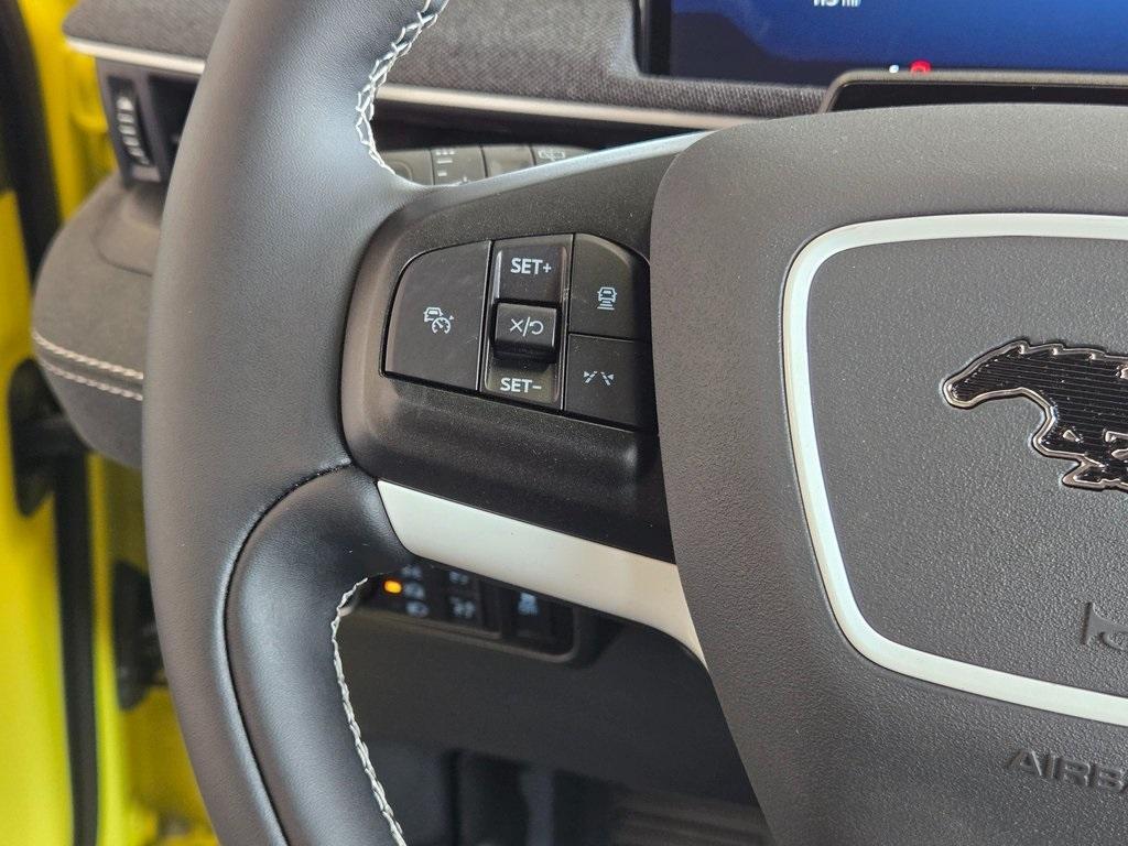 new 2025 Ford Mustang Mach-E car, priced at $58,043