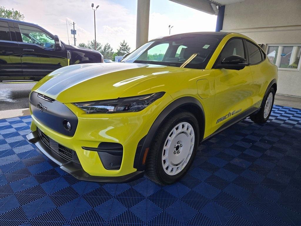 new 2025 Ford Mustang Mach-E car, priced at $58,043