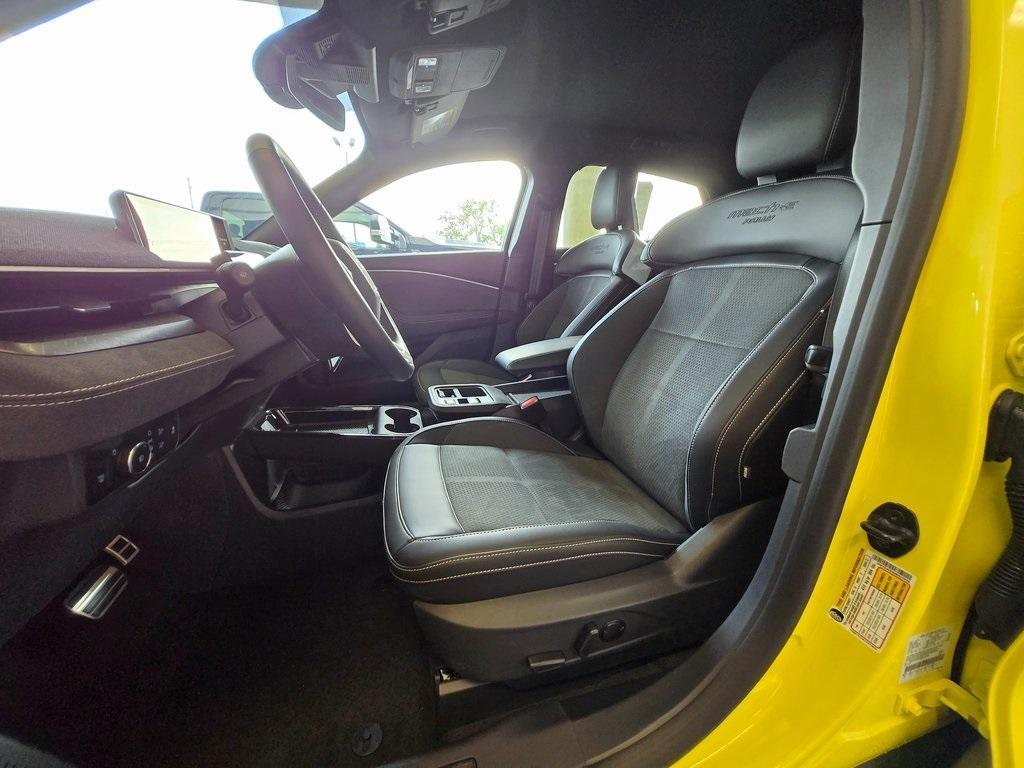 new 2025 Ford Mustang Mach-E car, priced at $58,043
