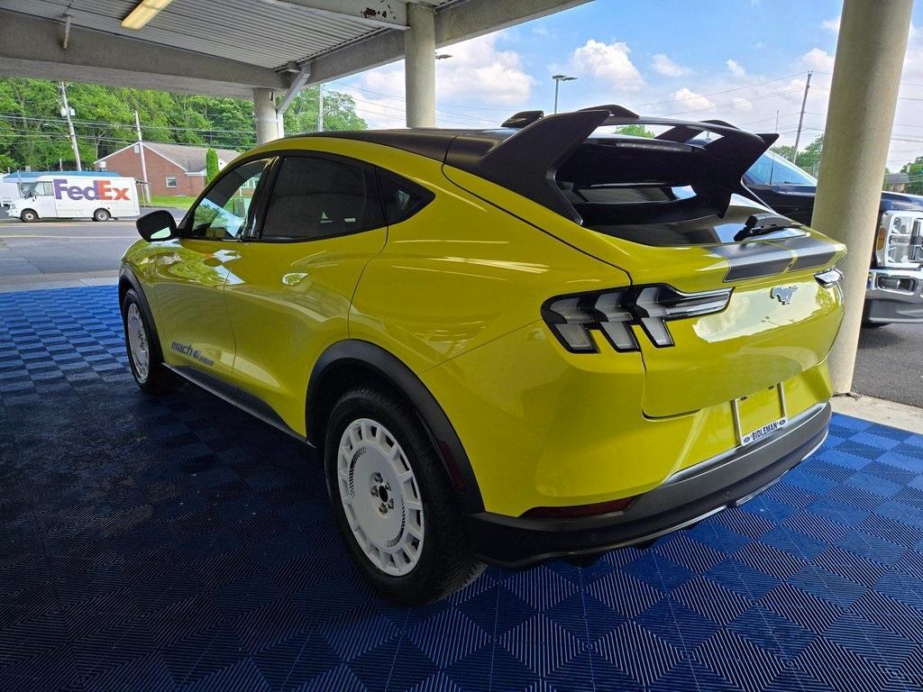 new 2025 Ford Mustang Mach-E car, priced at $58,043