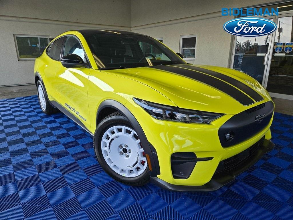 new 2025 Ford Mustang Mach-E car, priced at $54,457