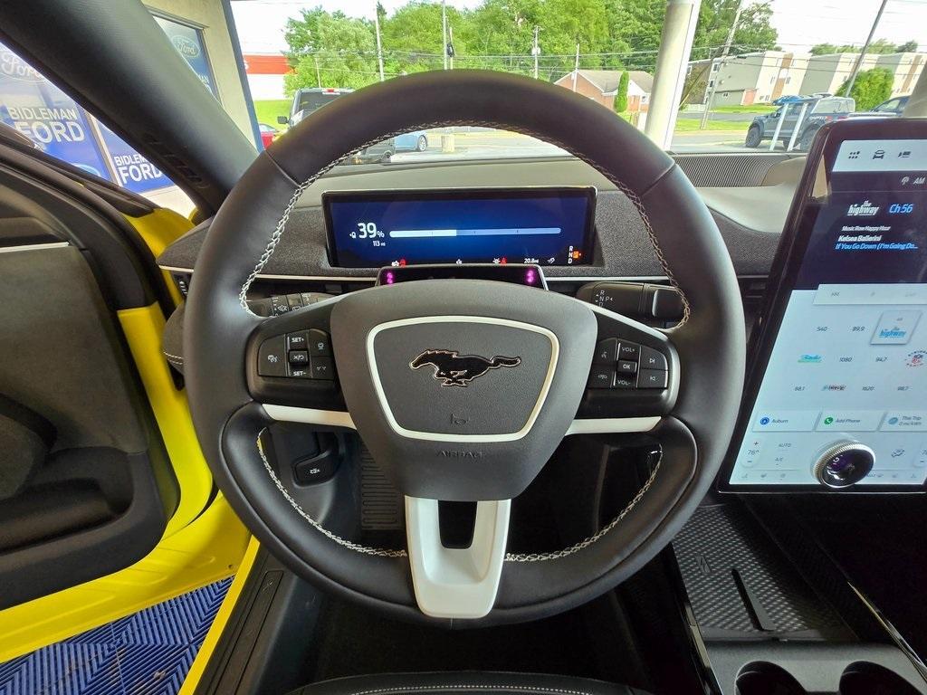 new 2025 Ford Mustang Mach-E car, priced at $58,043