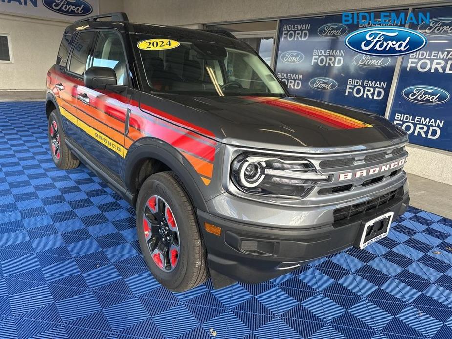 new 2024 Ford Bronco Sport car, priced at $32,833