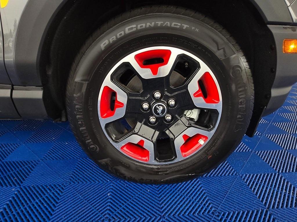 new 2024 Ford Bronco Sport car, priced at $31,336