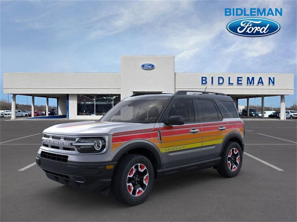new 2024 Ford Bronco Sport car, priced at $31,336