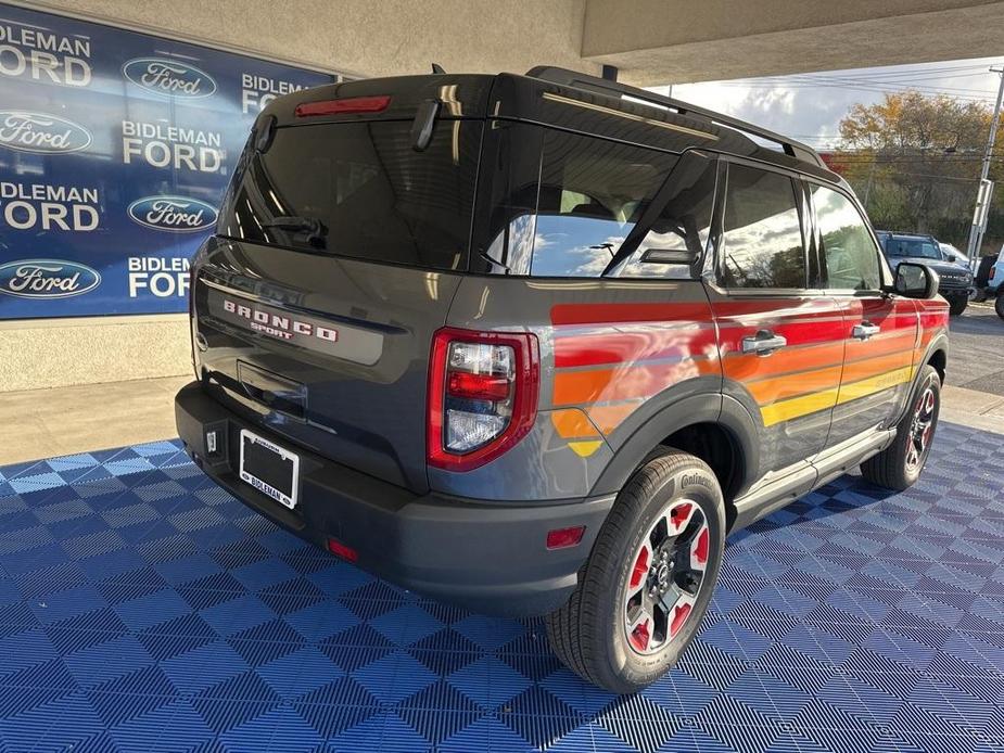 new 2024 Ford Bronco Sport car, priced at $32,833