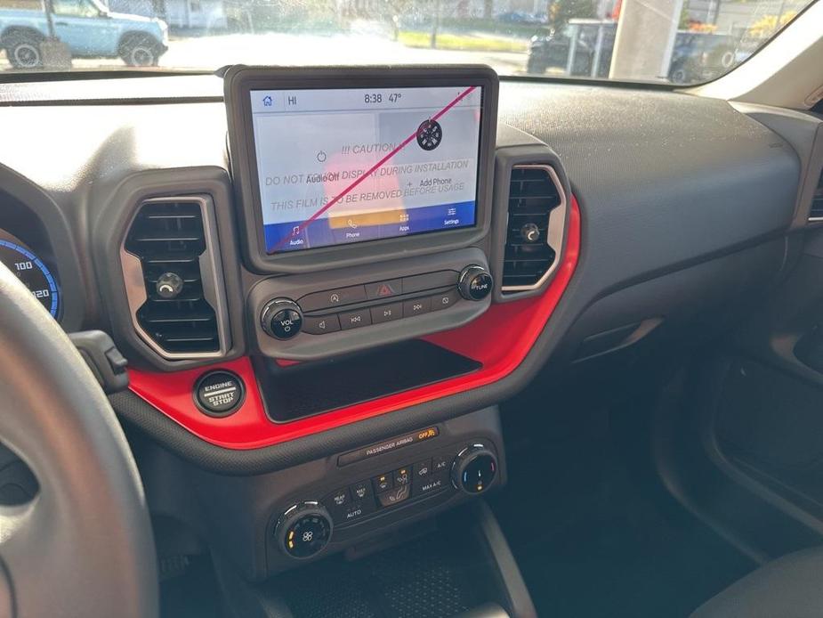 new 2024 Ford Bronco Sport car, priced at $32,833