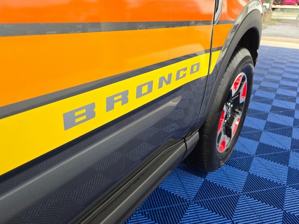 new 2024 Ford Bronco Sport car, priced at $31,336