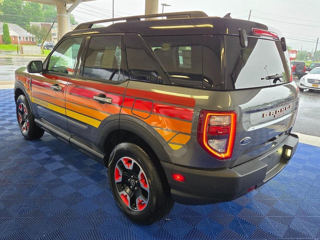 new 2024 Ford Bronco Sport car, priced at $31,336