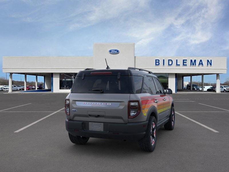 new 2024 Ford Bronco Sport car, priced at $31,336