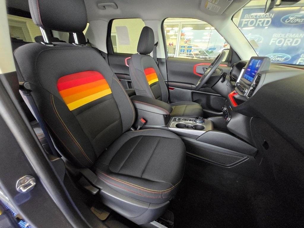 new 2024 Ford Bronco Sport car, priced at $31,336