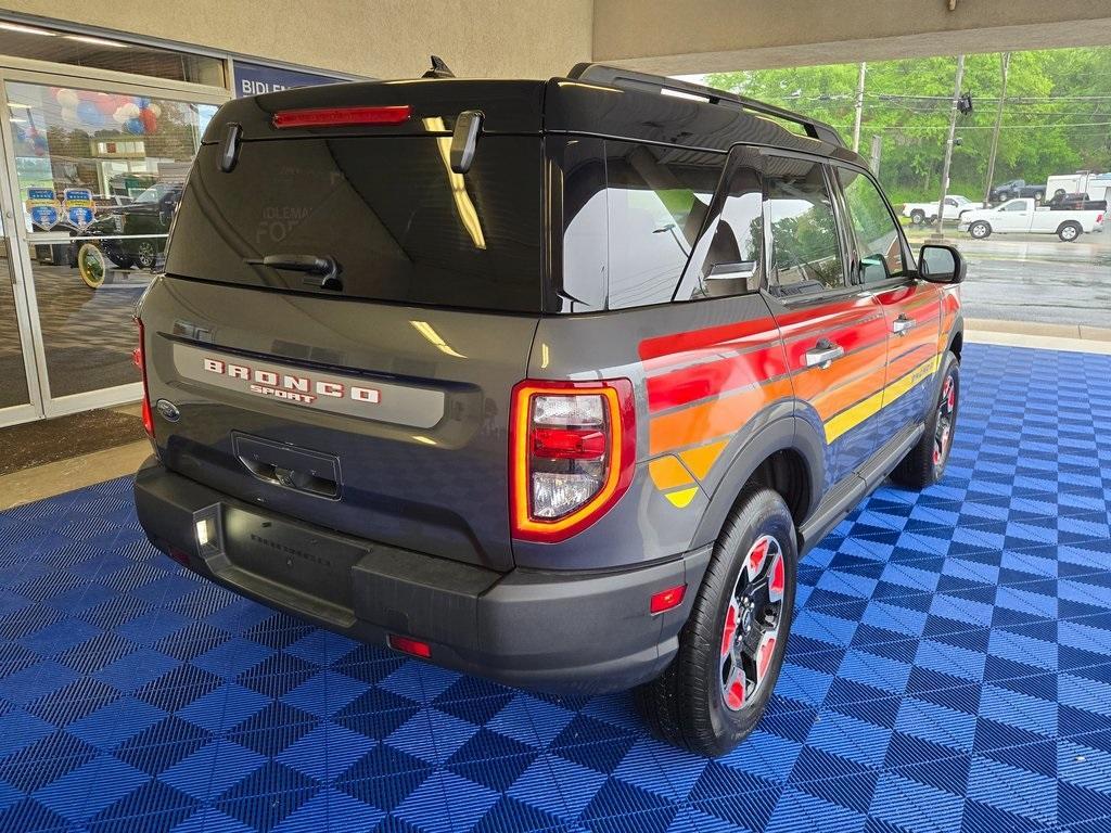 new 2024 Ford Bronco Sport car, priced at $31,336