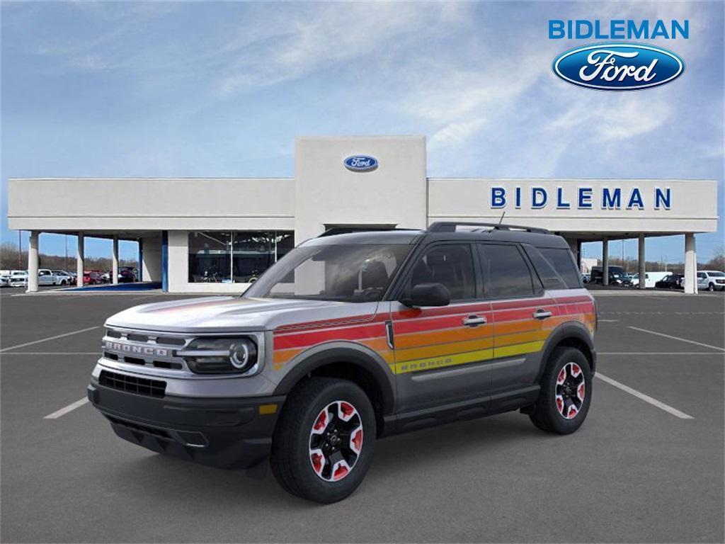 new 2024 Ford Bronco Sport car, priced at $31,336