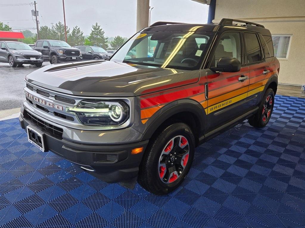 new 2024 Ford Bronco Sport car, priced at $31,336