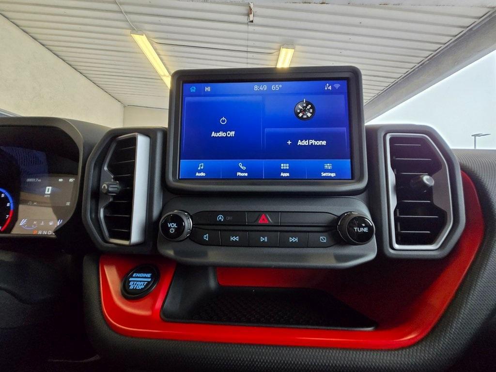 new 2024 Ford Bronco Sport car, priced at $31,336