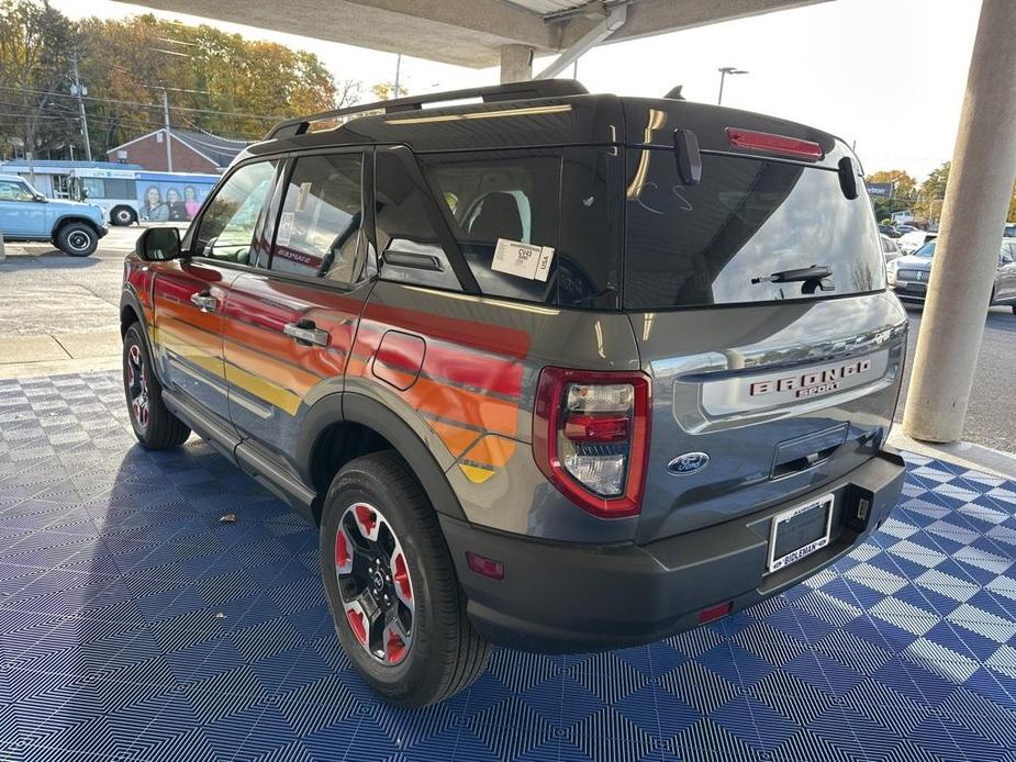 new 2024 Ford Bronco Sport car, priced at $32,833