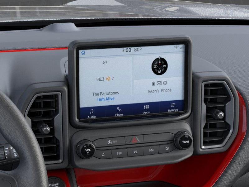 new 2024 Ford Bronco Sport car, priced at $31,336
