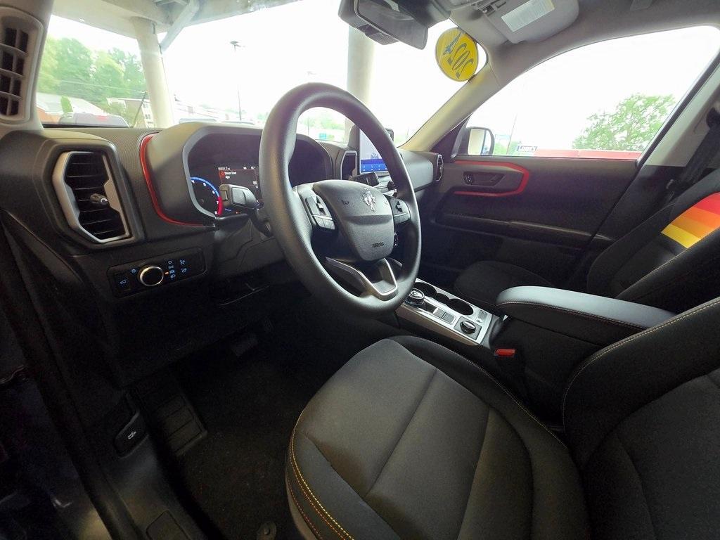 new 2024 Ford Bronco Sport car, priced at $31,336