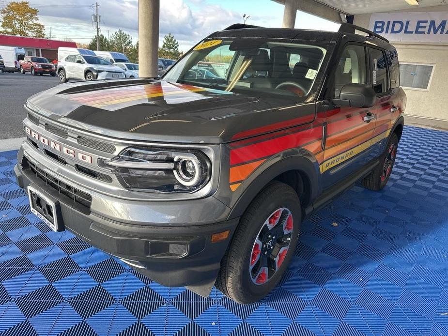 new 2024 Ford Bronco Sport car, priced at $32,833