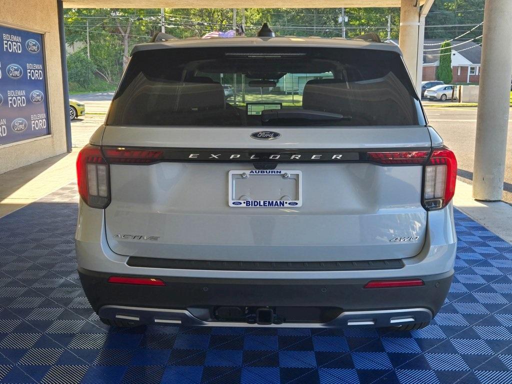 new 2025 Ford Explorer car, priced at $47,710
