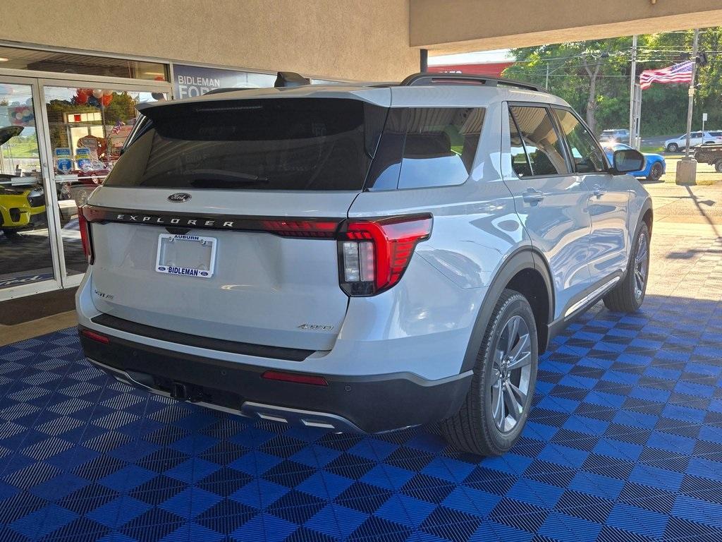 new 2025 Ford Explorer car, priced at $47,710