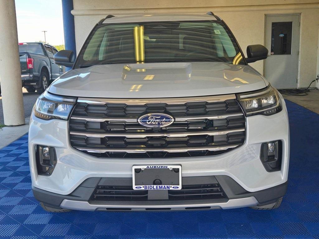 new 2025 Ford Explorer car, priced at $47,710