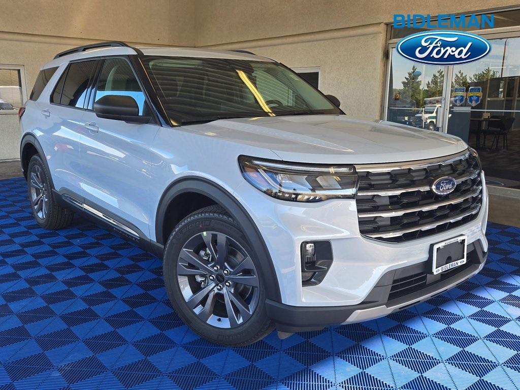 new 2025 Ford Explorer car, priced at $47,710