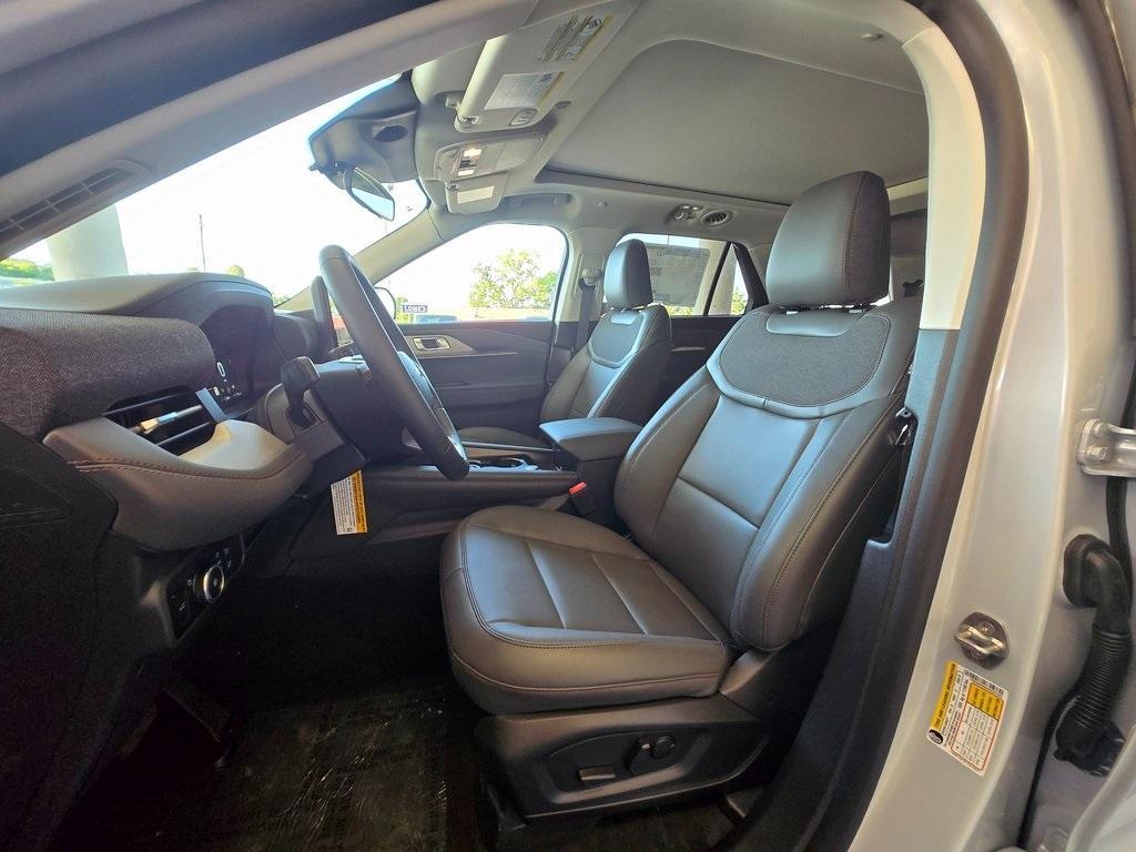 new 2025 Ford Explorer car, priced at $47,710