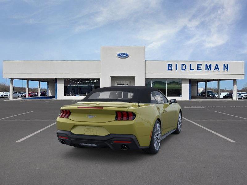 new 2025 Ford Mustang car, priced at $48,018
