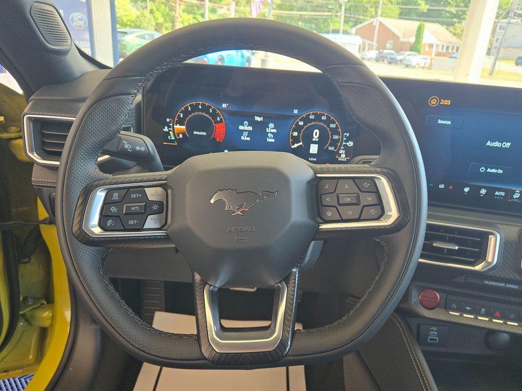 new 2025 Ford Mustang car, priced at $46,499